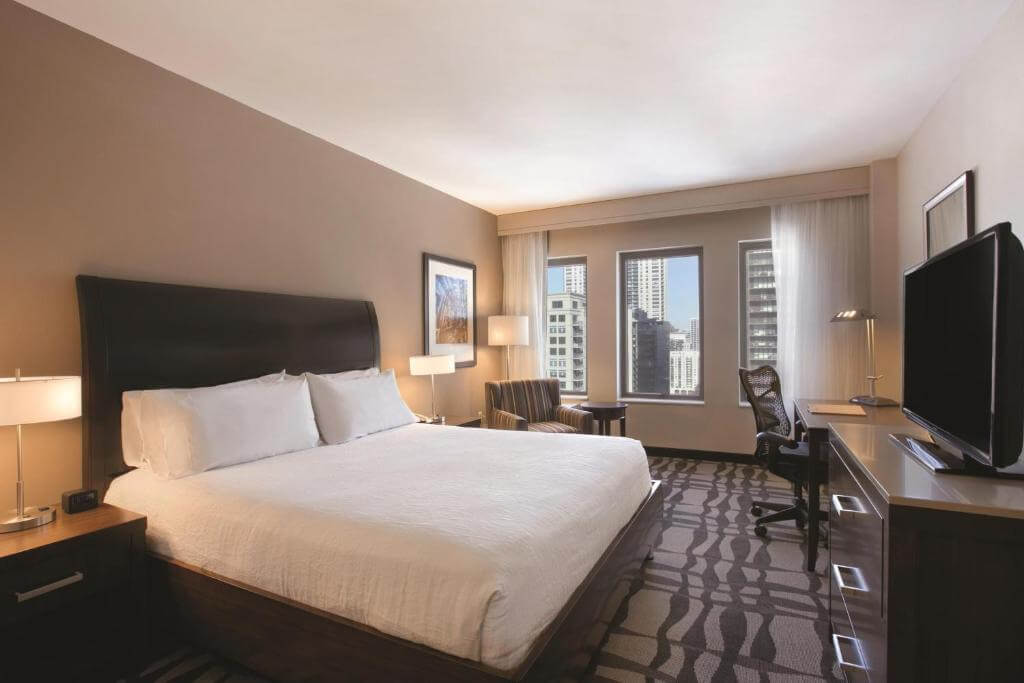 Hilton Garden Inn Chicago Downtown/Magnificent Mile room